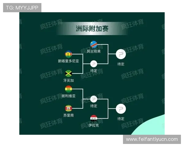 2026年世界杯葡萄牙与民主刚果晋级规则对比及赛程安排指南